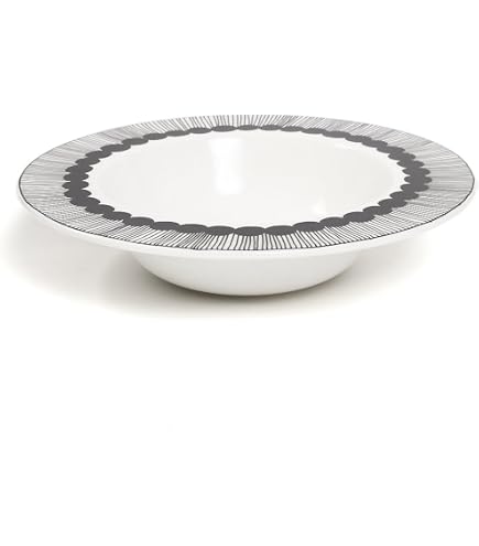 Amazon.co.jp: マリメッコ SIIRTOLAPUUTARHA DEEP PLATE 20cm 066683